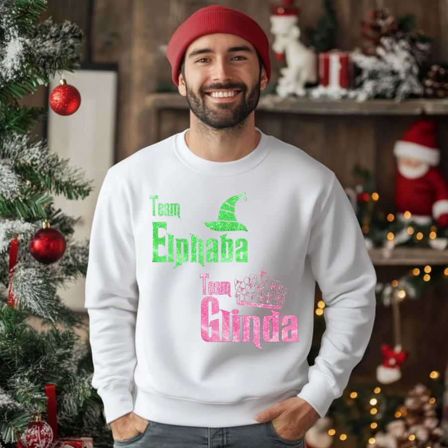 Elphaba Glinda Elphaba Glinda